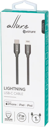 Usb-C Lightning Cable Mfi 1m Usb-C To 8pin Lightning Plug