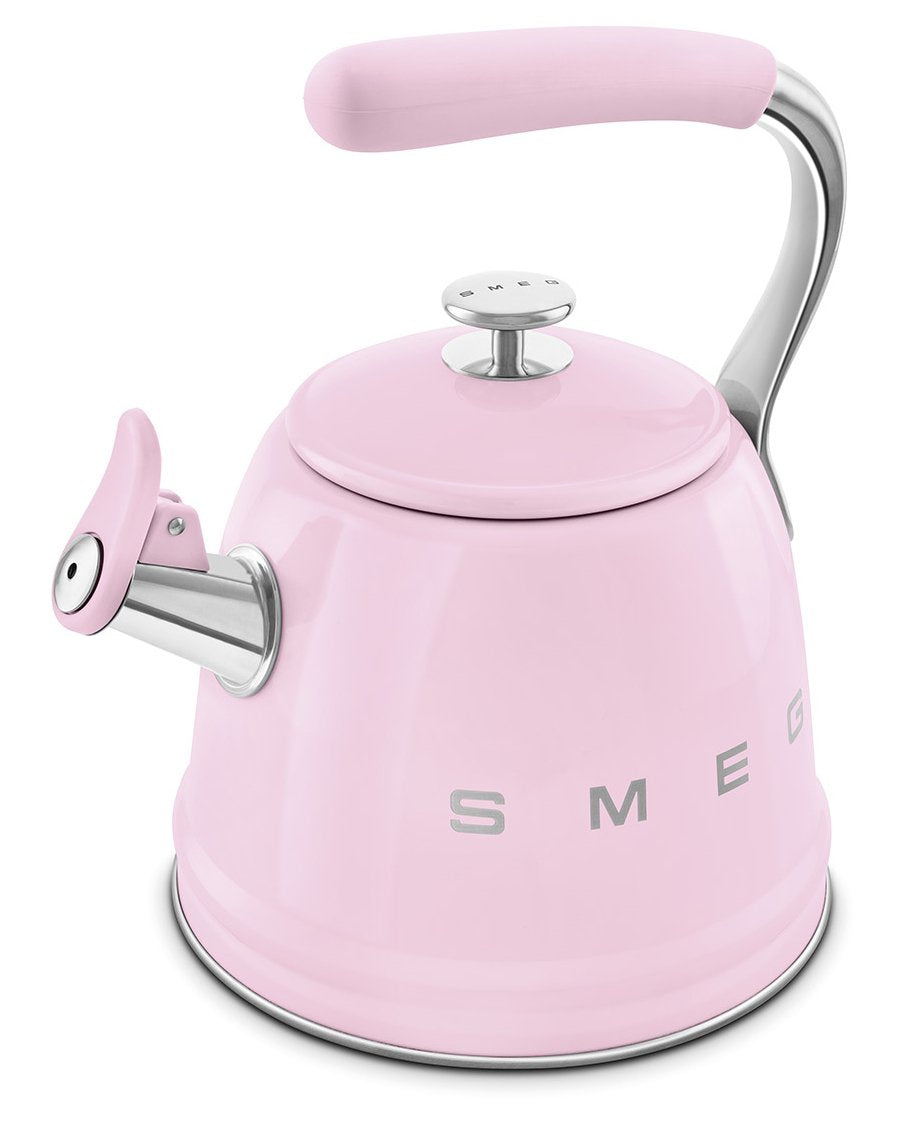 Hervidor De Agua Smeg Estilo Años 50 Rosa Wkf01pk