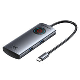 Docking Usb Tipo-C Vention Tqxhb 2xusb 1xusb Tipo-C 1xhdmi 1xusb Tipo-C Pd Gris