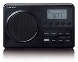 EAN 8711902079712 - Lenco MPR-035BK Portátil Analógico y digital Negro imagen 1