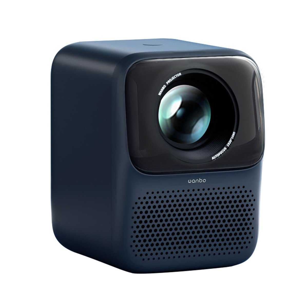 Xiaomi Wanbo T2 Max (New) Blue, Projector, Full Hd 1080p, Android, Wifi, Bluetooth, 450 Ansi, Auto Focus