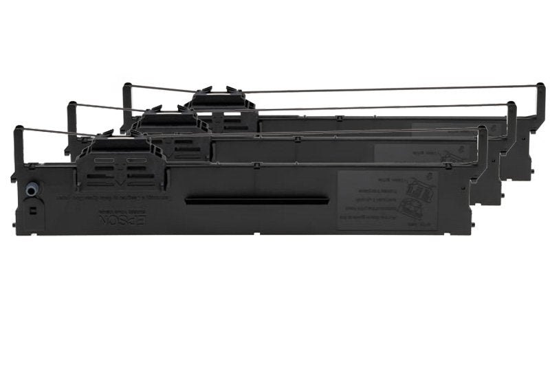 Cinta Epson Plq 20 20m Negra Pack 3und