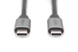 EAN 4016032481164 - Digitus DB-300220-010-S cable USB USB 3.2 Gen 1 (3.1 Gen 1) 1 m USB C Negro imagen 3