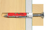 EAN 4048962254075 - Fischer 537258 tornillo de anclaje y taco 50 pieza(s) Juego de enchufes de pared y tornillos 50 mm imagen 10