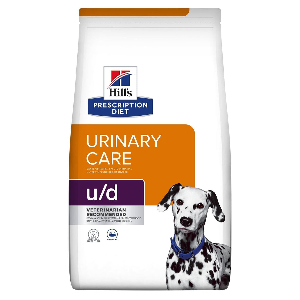 Hill S Pd Canine U/D Pienso Seco Para Perros 4 Kg