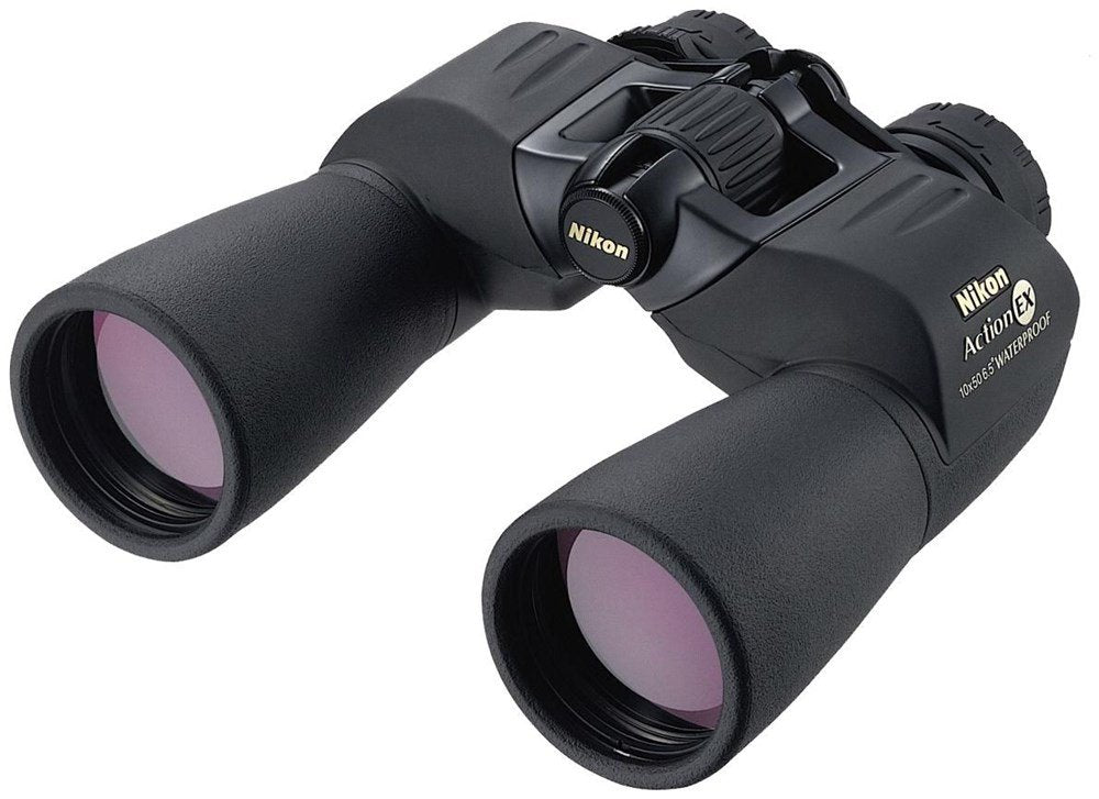 Nikon Action Ex 10x50 Cf Binocular Negro