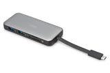EAN 4016032497752 - Digitus DA-70916 base para portátil y replicador de puertos Alámbrico USB 3.2 Gen 2 (3.1 Gen 2) Type-C Ne imagen 2