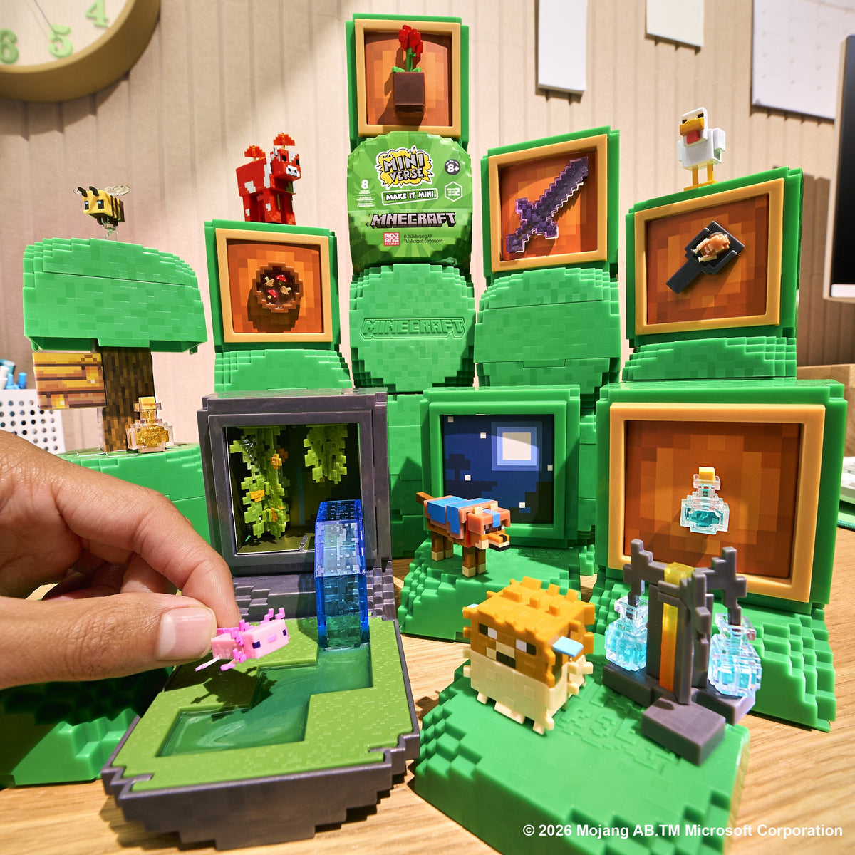 Mga Entertainment Mga'S Miniverse - Make It Mini Minecraft Series 2 (Artículo Surtido) 247807-Euc