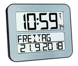 EAN 4009816028389 - TFA-Dostmann 60.4512.54 despertador Reloj despertador digital Plata imagen 1