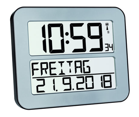 EAN 4009816028389 - TFA-Dostmann 60.4512.54 despertador Reloj despertador digital Plata imagen 1