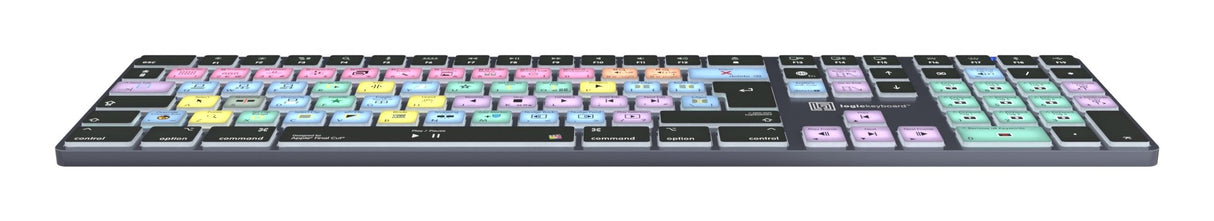 EAN 5707795022372 - Logickeyboard LKB-FCPX10-TM-UK teclado Oficina Bluetooth QWERTY Inglés Gris, Titanio imagen 7