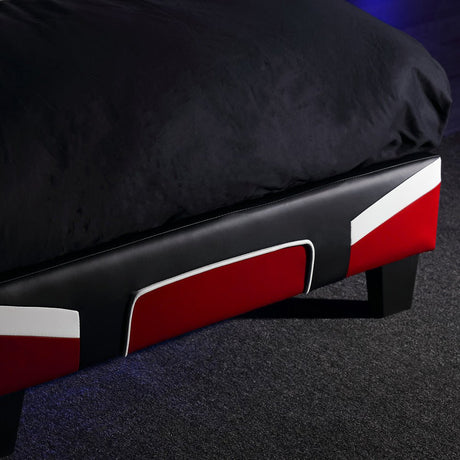 EAN 0094338230819 - X Rocker Cerberus MKII Cama para jugar a videojuegos Individual estándar Rectangular imagen 6