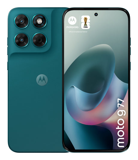 EAN 0840493616575 - Motorola moto g77 17,3 cm (6.8") Ranura híbrida Dual SIM Android 16.0 5G USB Tipo C 8 GB 256 GB 5200 mAh  imagen 1