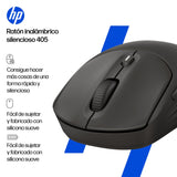 Hp 405 Quiet Raton Inalambrico Silencioso - Sensor Multi-Superficie 6000 Dpi - 5 Botones - 2.4ghz  Y Bluetooth - Color