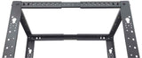 Intellinet 19" 4-Pfomen Laborgemell 45he Flatpack. Negro