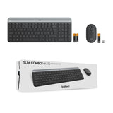 EAN 5099206086548 - Logitech 920-009198 teclado Ratón incluido Universal RF inalámbrico QWERTY Español Grafito imagen 16