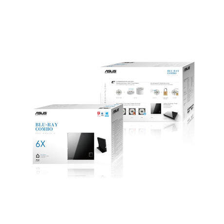 EAN 0610839417193 - ASUS SBC-06D2X-U unidad de disco óptico Blu-Ray DVD Combo Negro imagen 5