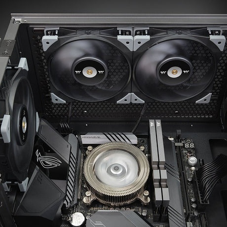 EAN 4713227526821 - Thermaltake TOUGHFAN 14 Carcasa del ordenador Ventilador 14 cm Negro 1 pieza(s) imagen 5