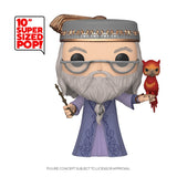 Funko Pop Harry Potter Dumbledore Con Fawkes Fenix 10" 48038