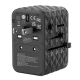 Cargador De Pared Universal Verbatim Uta-05 Gan Iii Toma De Corriente Universal 2xusb Tipo-C 2xusb 65w