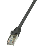 Logilink 7.5m, Cat6 Cable De Red 7,4 M F/Utp (Ftp) Negro