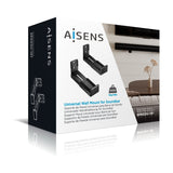 Aisens Soporte Universal De Pared Para Barra De Sonido - Negro