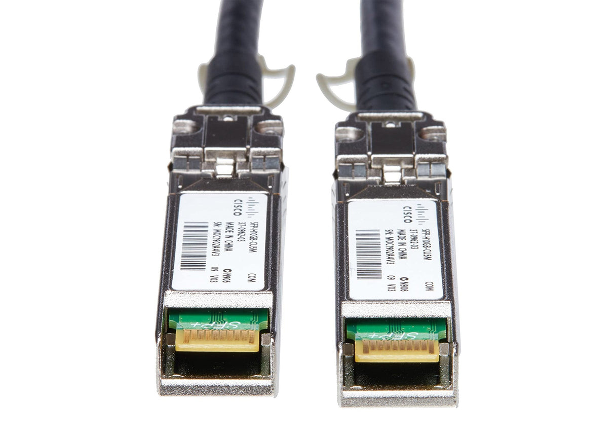 Cisco 10gbase-Cu Sfp+ Cable 5 Meter Cable De Red 5 M Negro