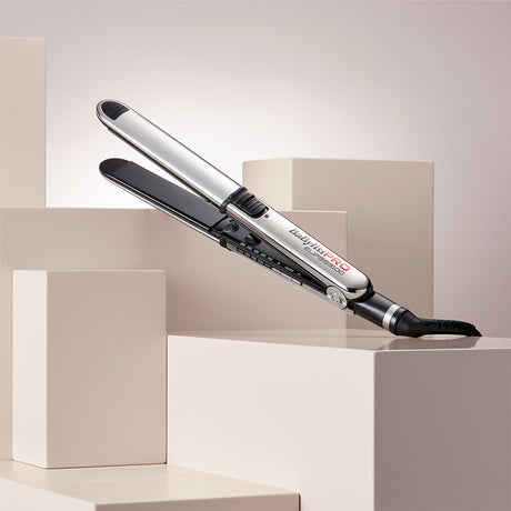 EAN 3030050121759 - BaByliss ELIPSIS3000 STYLER Plancha de pelo Caliente Negro 55 W 2,7 m imagen 4