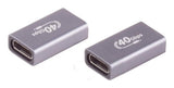 Shiverpeaks Usb-C Verbinder 4.0 40gbps Metall Pro