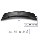 EAN 8721038006551 - Philips 5000 series 49B2U5900C/00 pantalla para PC 124 cm (48.8") 5120 x 1440 Pixeles Dual QHD LCD Negro imagen 4