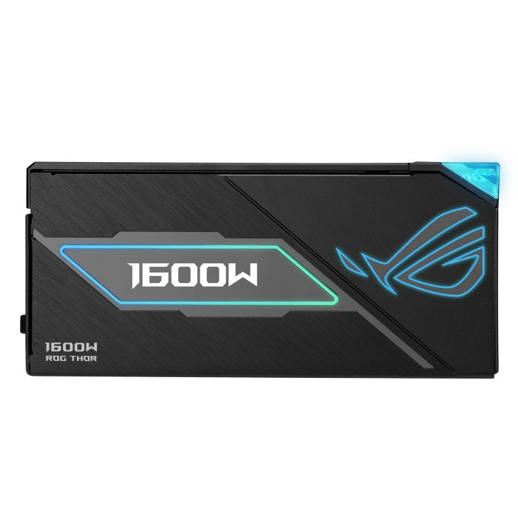 Asus Rog Thor 1600w Titanium Iii Evo (Rog Equalizer) (Negro, 2x 12 Pin High Power Gpu, 4x Pcie, Gestión De Cables, 1600 Watt) 90ye00vb-B0na00