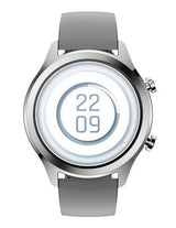 Ticwatch C2 Plus Smart Watch, Hr, 18 Mm, Platinum