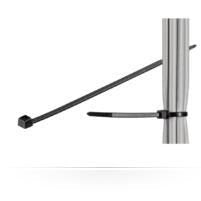EAN 5054629413807 - Microconnect CABLETIE5 presilla Brida tipo escalera Negro 100 pieza(s) imagen 1