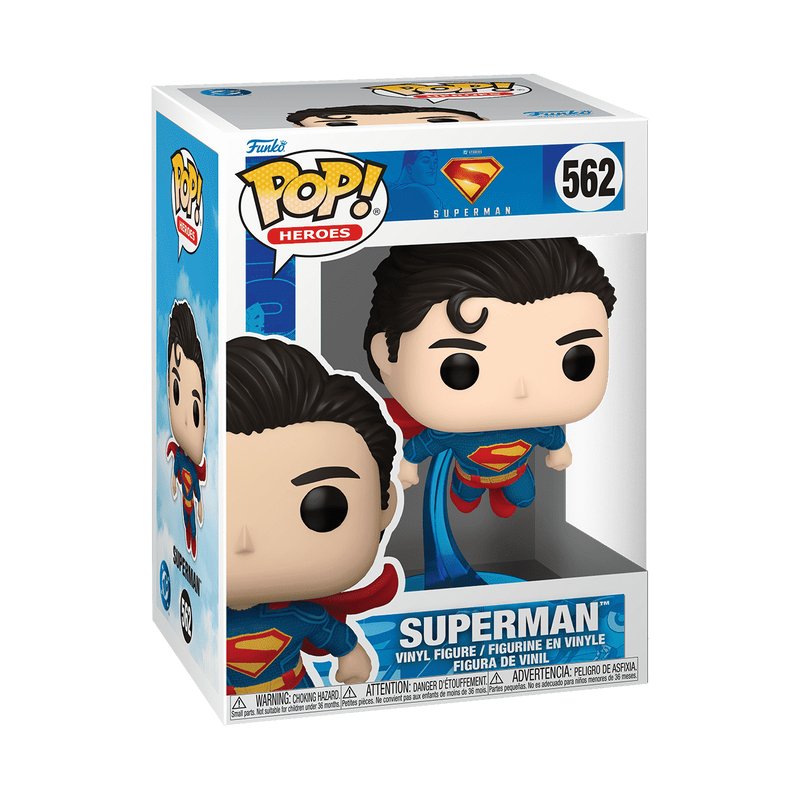 Funko Pop Dc Comics Superman 2025 Superman