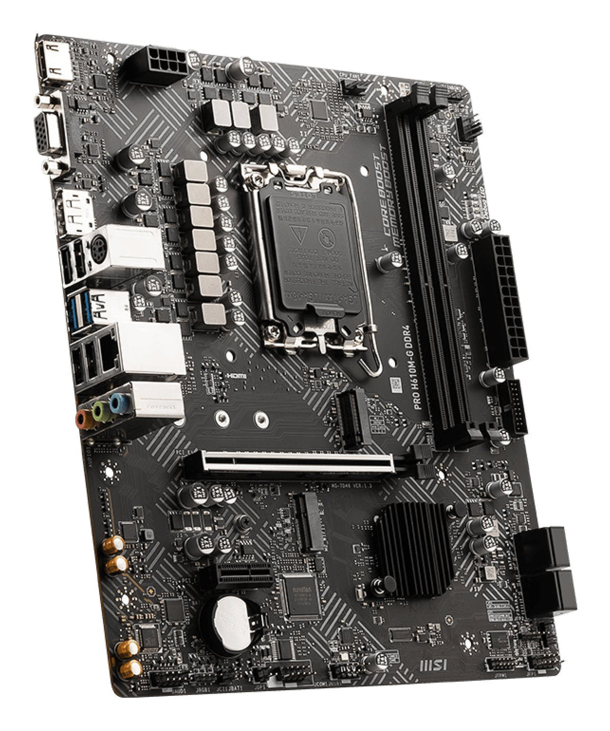 EAN 4719072925024 - MSI PRO H610M-G DDR4 placa base Intel H610 LGA 1700 micro ATX imagen 4
