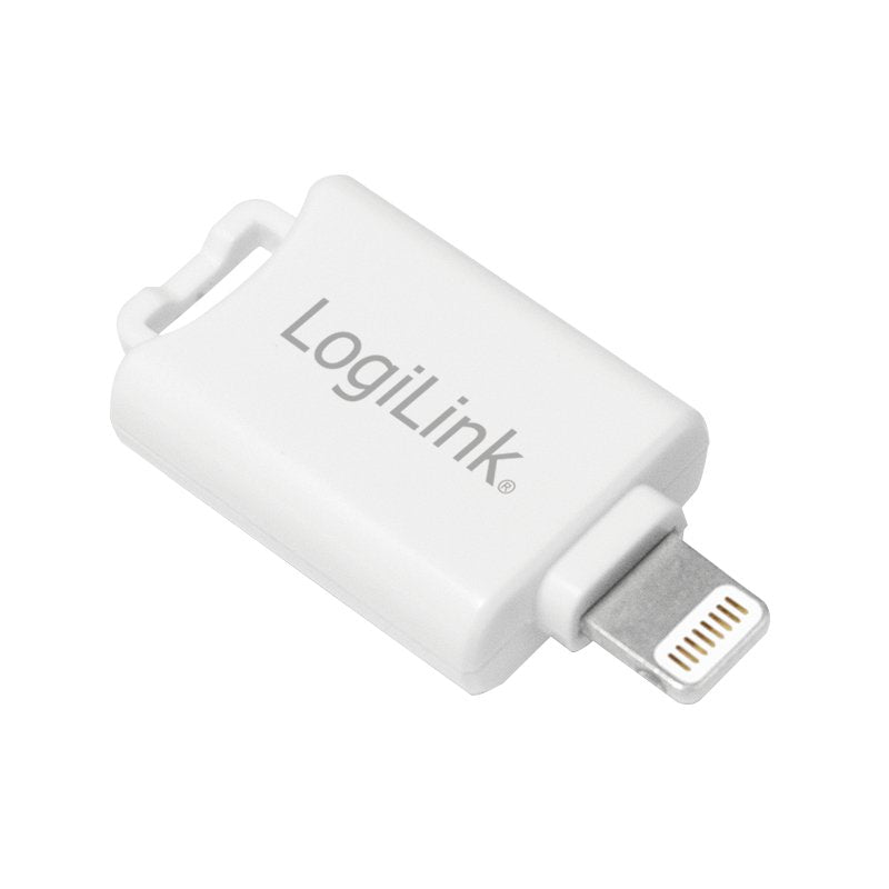 Lector Logilink Icard Para Tarjetas Microsd, Con Conector Lightning