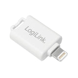 Lector Logilink Icard Para Tarjetas Microsd, Con Conector Lightning