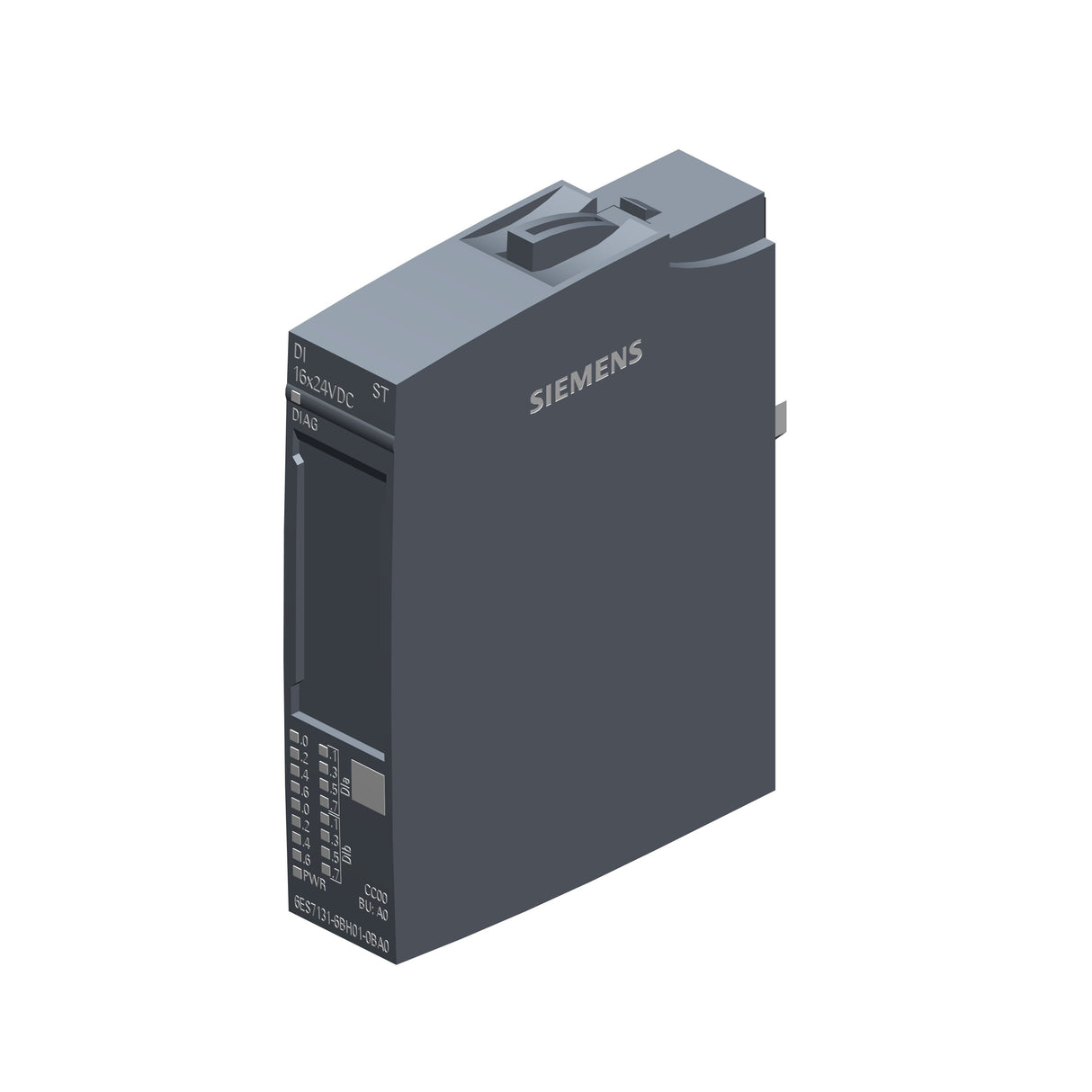 Siem Siemens Et 200sp 6es7131-6bh01-0ba0 Simatic Digital Eingang Di 16x24 Vdc