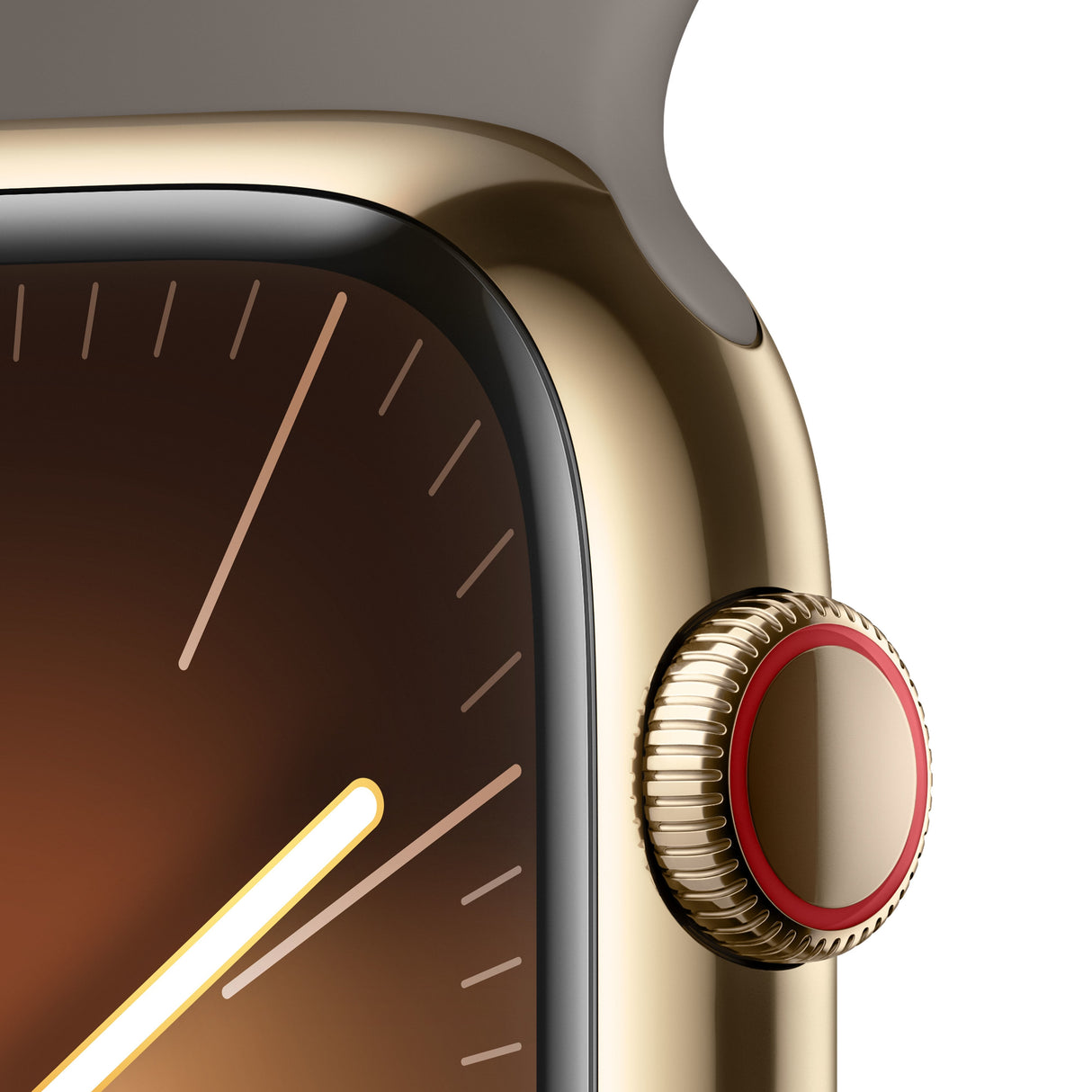 EAN 195949025570 - Apple Watch Series 9 45 mm Digital 396 x 484 Pixeles Pantalla táctil 4G Oro Wifi GPS (satélite) imagen 3