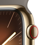 EAN 195949025570 - Apple Watch Series 9 45 mm Digital 396 x 484 Pixeles Pantalla táctil 4G Oro Wifi GPS (satélite) imagen 3
