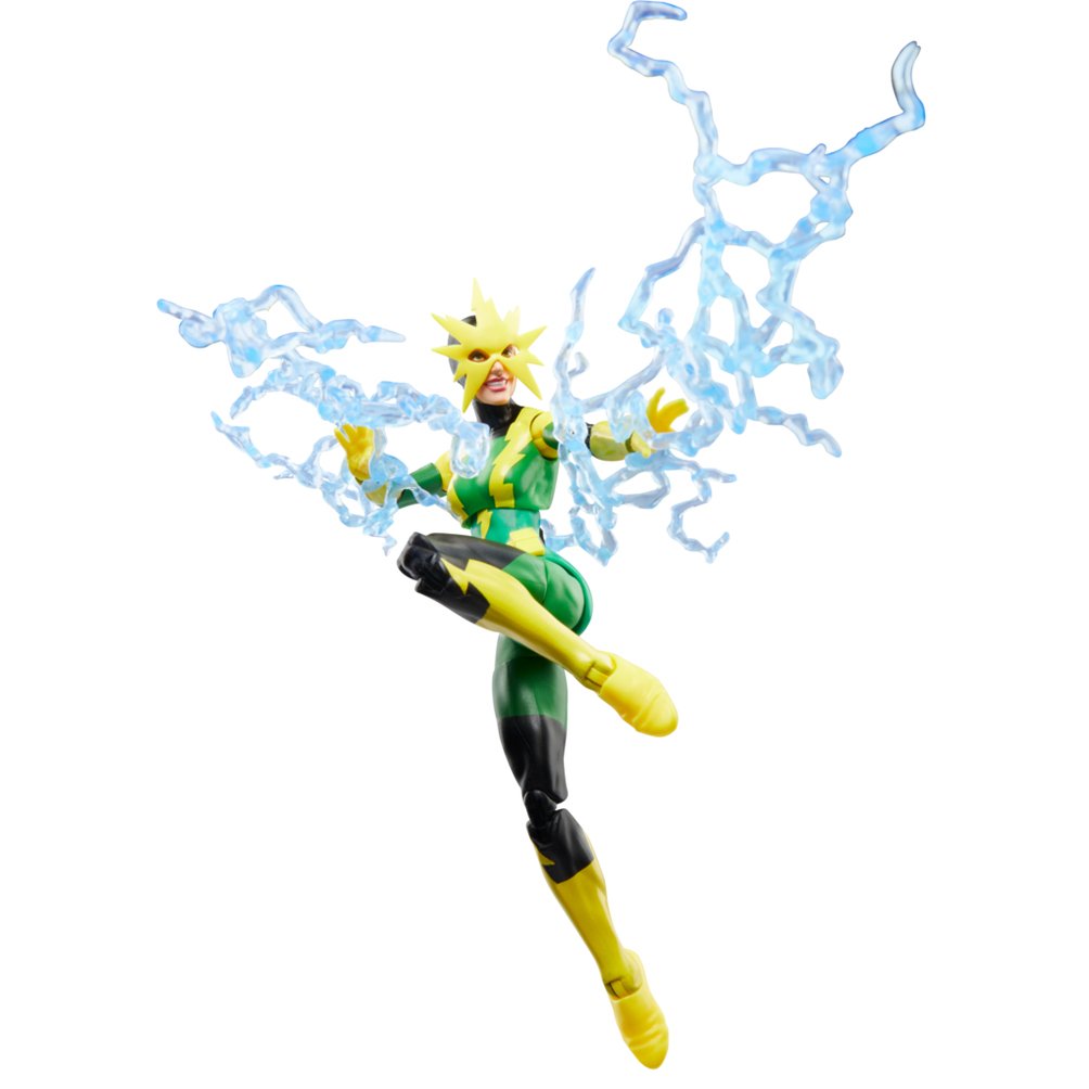 Figura Hasbro Marvel Legends Series Spider Man Electro (Francine Frye)