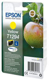 EAN 8715946624754 - Epson Apple T1294 cartucho de tinta 1 pieza(s) Original Amarillo imagen 1