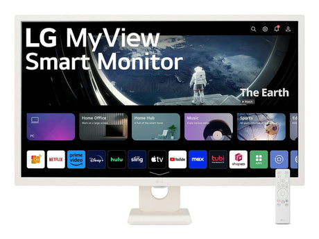 EAN 8806084493507 - LG 32SR50F-W pantalla para PC 80 cm (31.5") 1920 x 1080 Pixeles Full HD LED Blanco imagen 1
