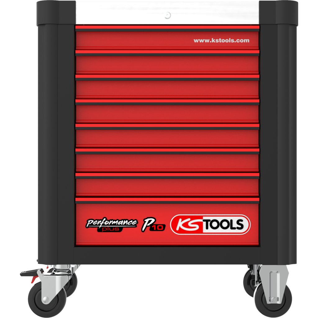 Juego De Carros De Taller Ks Tools Performanceplus P10