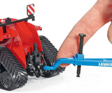 Siku Farmer Case Quadtrac 600 (Rojo/Negro) 10327500002