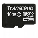Transcend Tarjeta De Memoria Flash - 16 Gb - Class