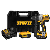 Dewalt Taladro / Atornillador Li-Ion Baterias + Cargador 18v 5ah Dcd991p2-Qw