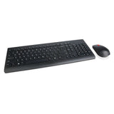 EAN 0190940004661 - Lenovo 4X30M39458 teclado Universal RF inalámbrico Inglés de EE. UU. Negro imagen 1