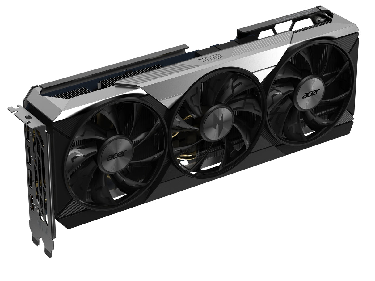 Tarjeta Grafica Acer Nitro Amd Rx9070 Oc 16gb Gddr6 1xhdmi 3xdp2.
