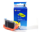 G&G Cartucho Compatible Canon Cli-42gy 6390b001 Gris